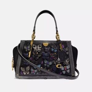 COACH Dreamer With Butterfly Applique 72614